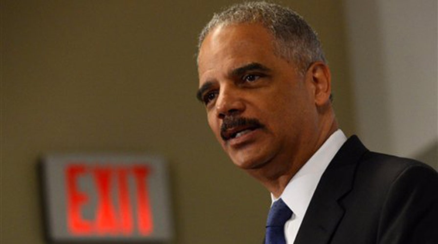 A look back at Eric Holder's controversial tenure