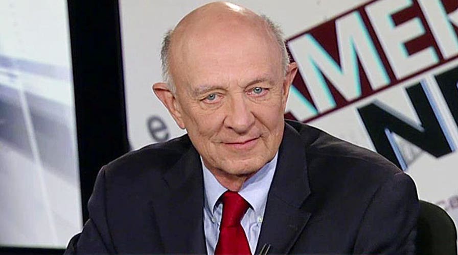 James Woolsey on importance of cutting funding to ISIS