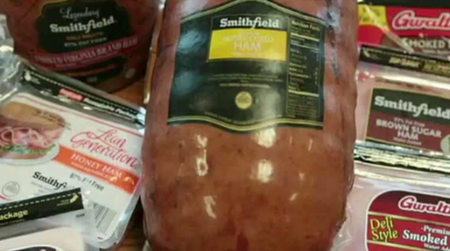 China brings home US bacon food safety a concern? Fox News