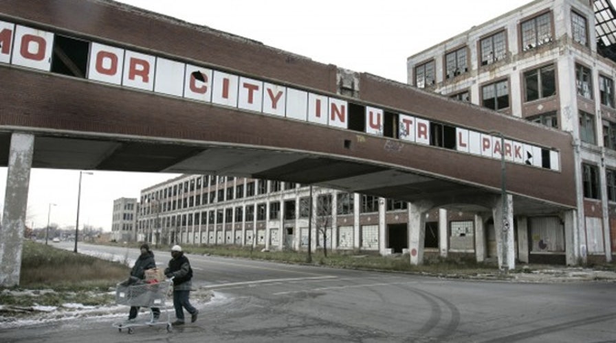 $100 million in federal aid for Detroit