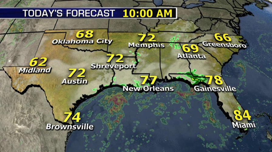 National forecast for Sunday, September 28