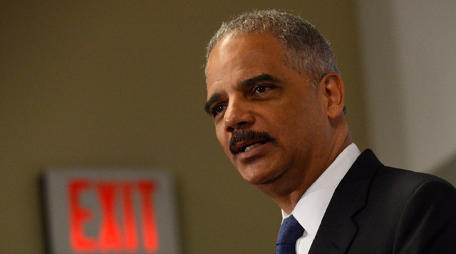 Brian Terry's uncle reacts to Eric Holder's resignation