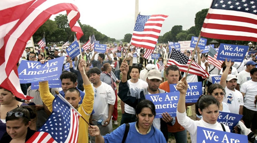 What is Texas doing right in the face of immigration issues?