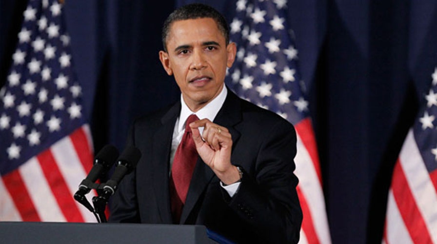 Covering a war president