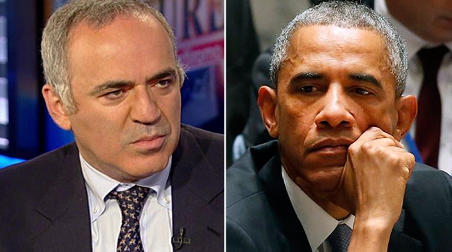 Garry Kasparov reacts to President Obama's UN speech