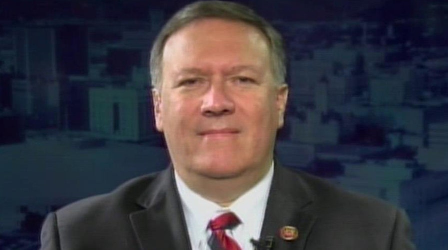 Rep. Mike Pompeo on new terror threats against US