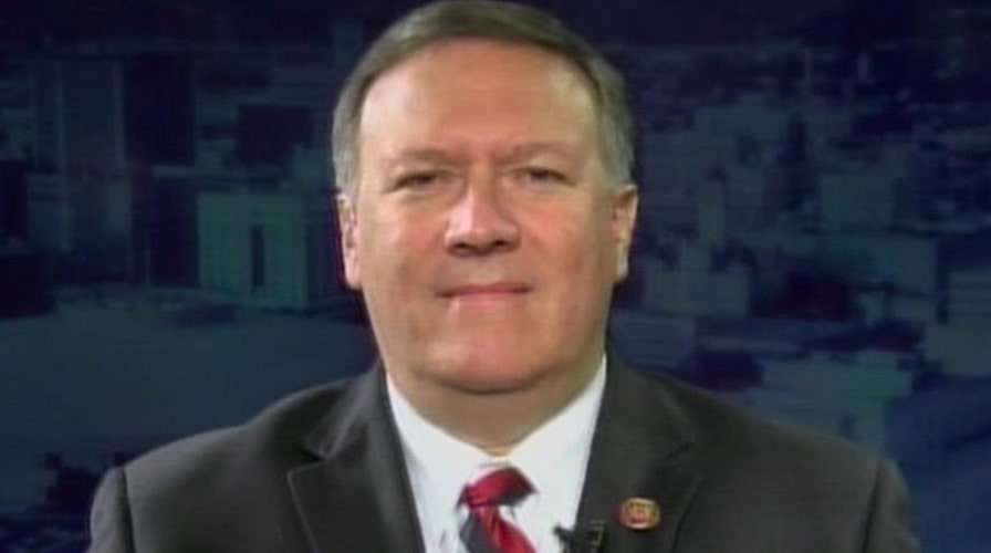 Rep. Mike Pompeo on new terror threats against US