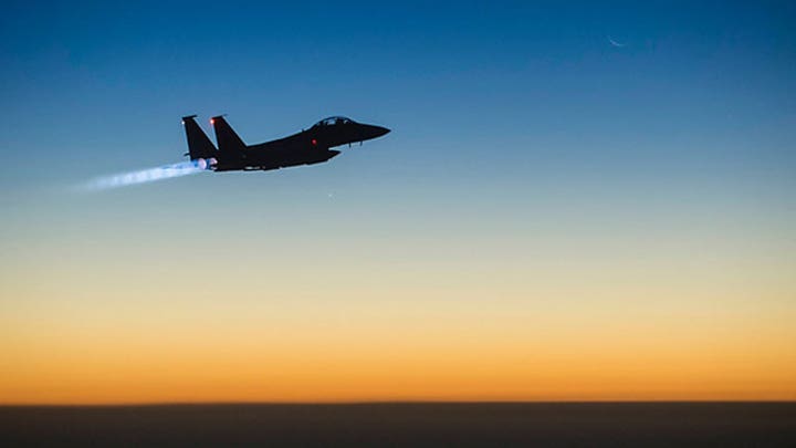 US airstrikes hit ISIS targets in 4 regions of Syria