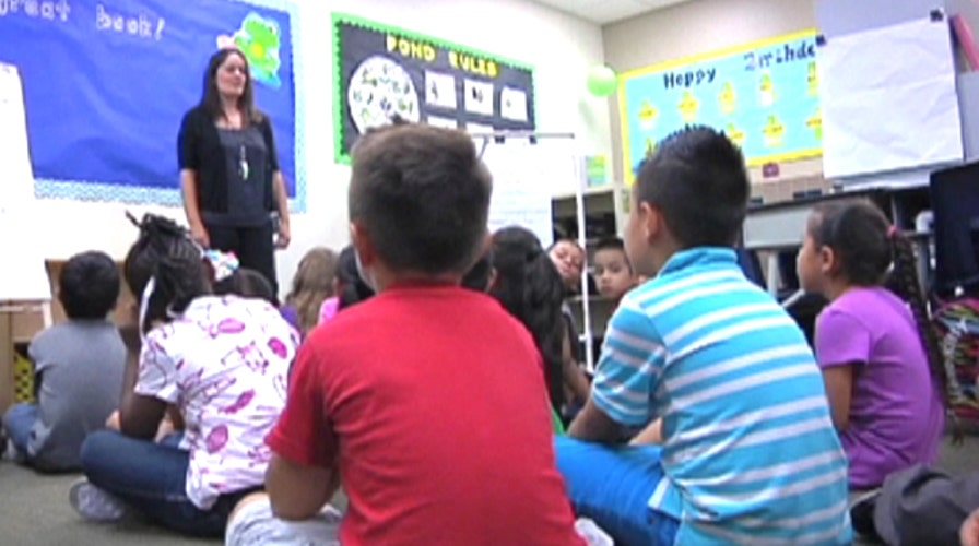 NV school district starts year 500 teachers short