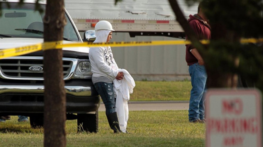 A community and hero on edge after beheading