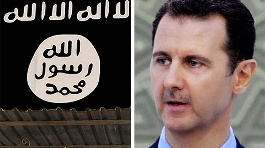 How the ISIS strategy may help Bashar al-Assad