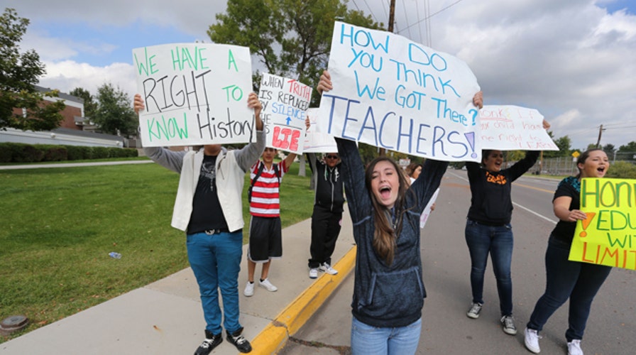 Gretchen's take: I'm not against protesting