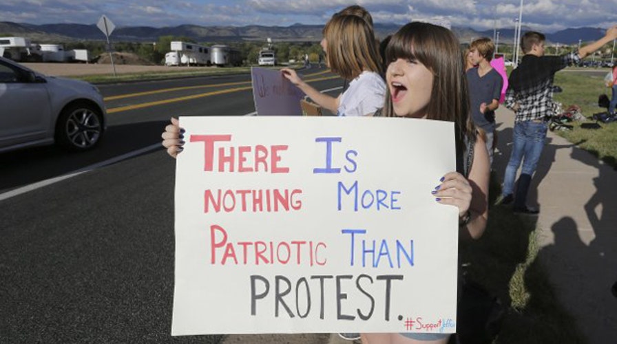 Review of AP history curriculum in Colorado sparks protests 