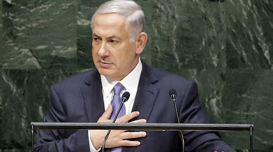 Israeli PM speaks at UN General Assembly