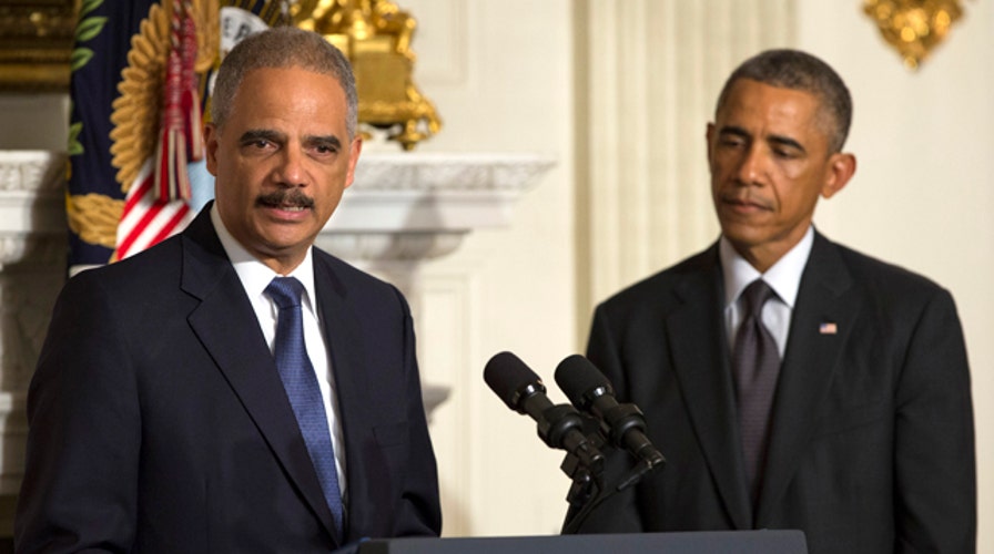 Who will President Obama choose to replace Holder?