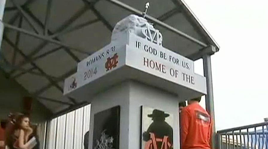 Fight over faith and football at Georgia high school