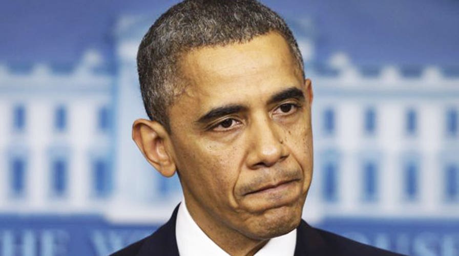 Does Obama see himself as a president at war?