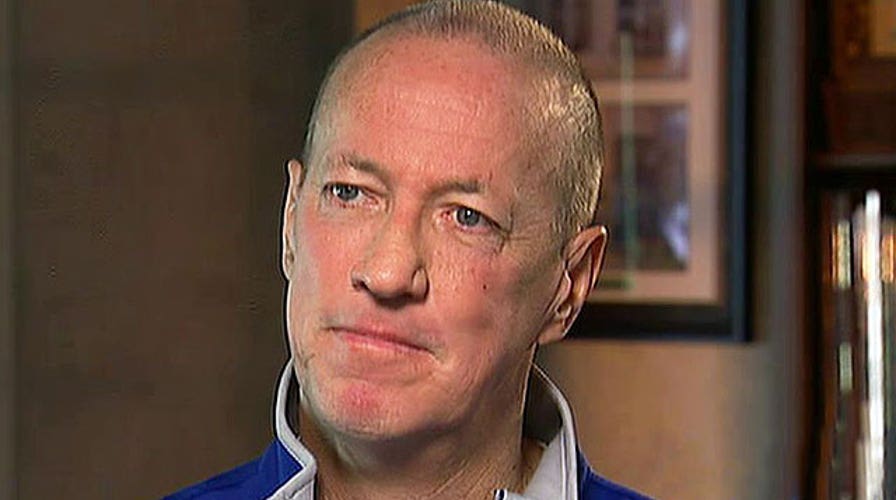 Jim Kelly's road to recovery 