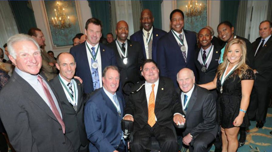 Inspiring evening: Annual Great Sports Legends Dinner
