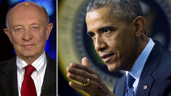 Ex-CIA head reacts to Obama blaming intel for missing ISIS