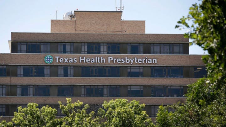 Dallas hospital monitoring patient for Ebola virus