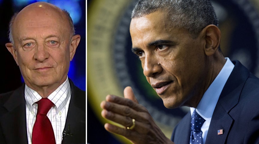 Ex-CIA head reacts to Obama blaming intel for missing ISIS