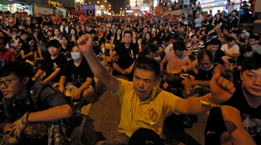How will Beijing respond to Hong Kong protests?