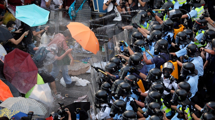 How pro-democracy protests in Hong Kong affect US
