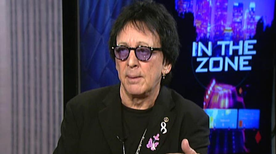 KISS' Peter Criss: You don’t need boobs to get breast cancer