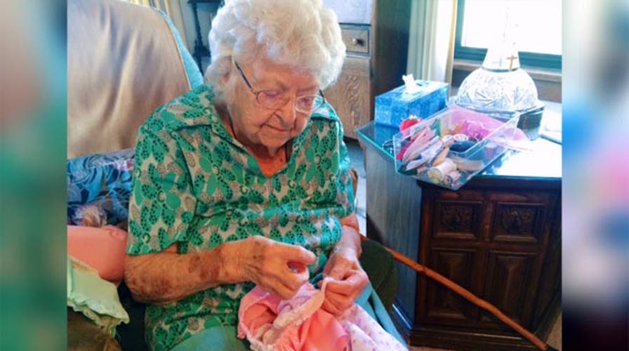 99-year-old dressmaker has a big goal for her birthday