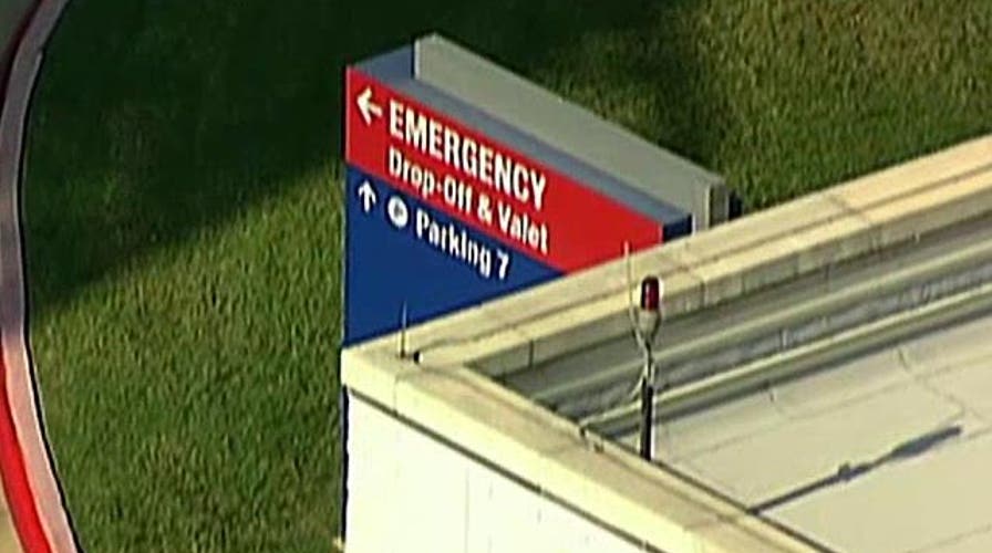 Man in Dallas has first diagnosed case of Ebola in the US