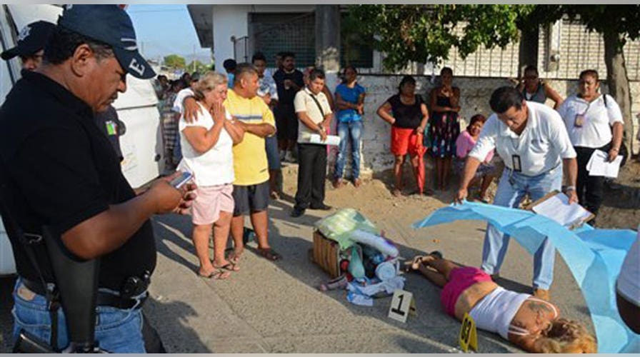 Bias Bash: Media silent on Mexico drug cartel violence