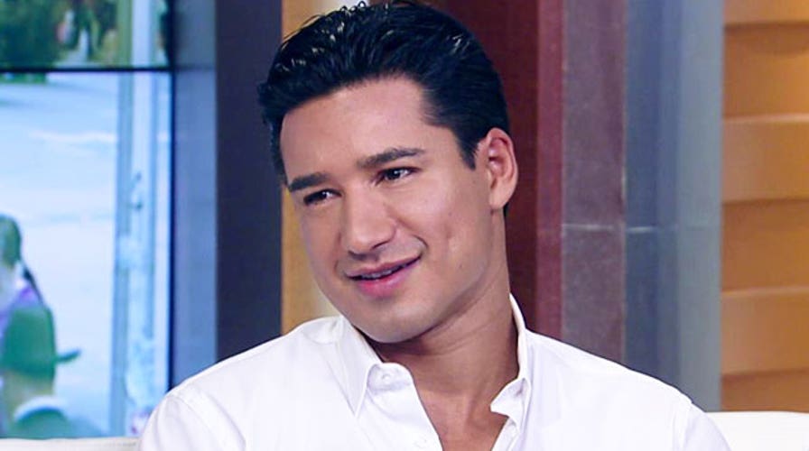 Mario Lopez opens up in new memoir