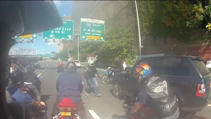 Bikers Chase Driver, Beat Him After Car Accident