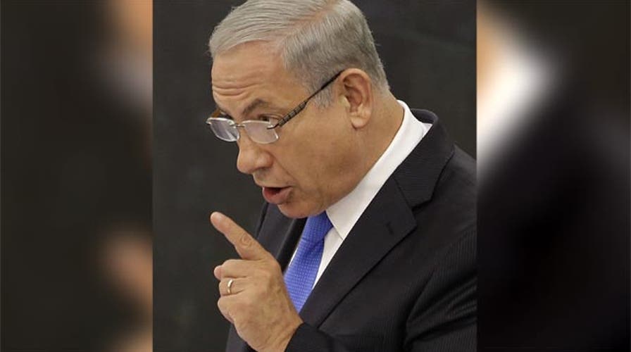 Israel's prime minister throws down the nuclear gauntlet