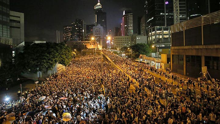 Expert: China lacks strategy to handle Hong Kong protests 