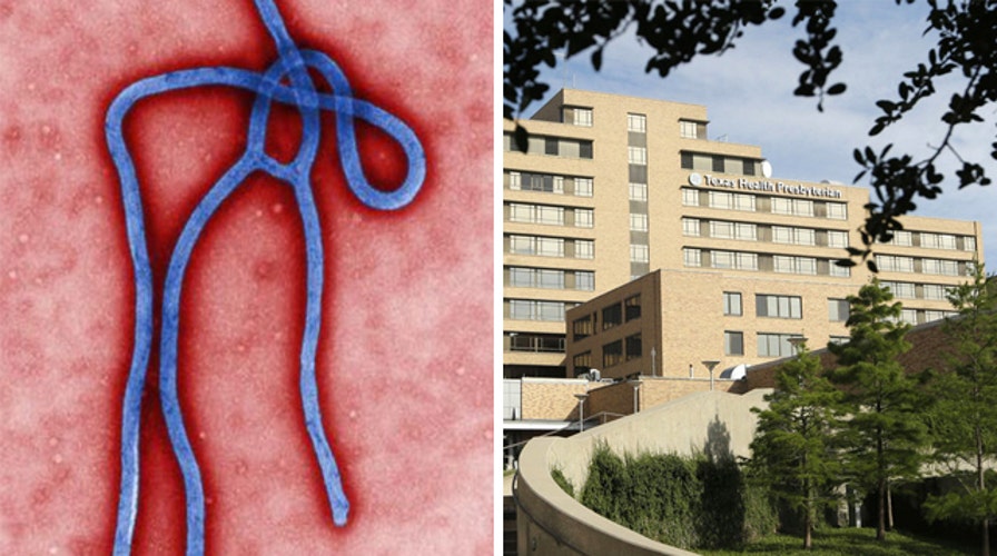 First case of Ebola in US diagnosed at Dallas hospital