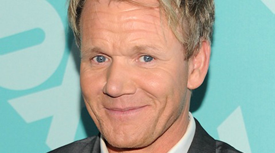 Chef Gordon Ramsay turns up the heat in 'Hell's Kitchen'