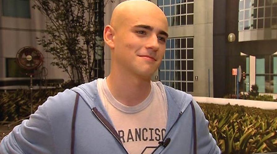 Behind the scenes of 'Red Band Society'