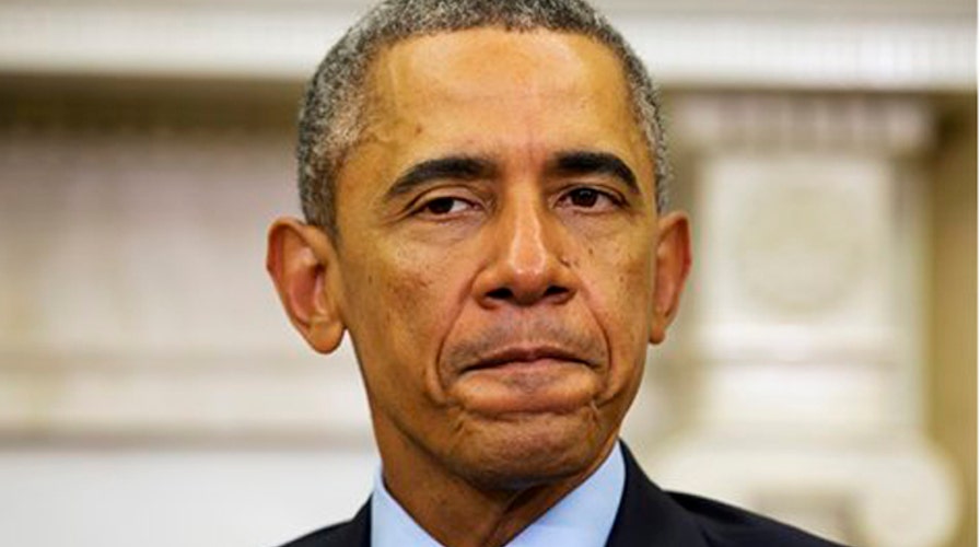 Mark Levin says Obama in a 'full blown cover-up' over ISIS