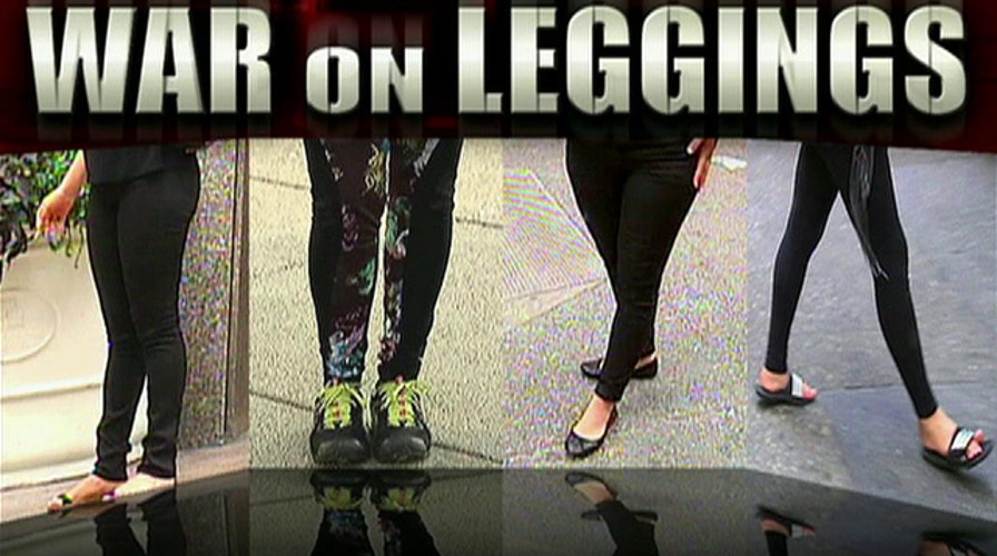 High school bans girls from wearing leggings