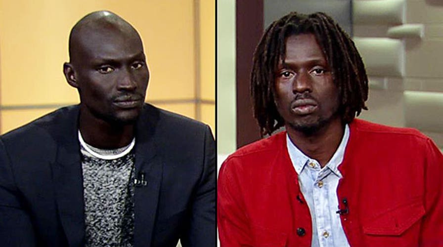 New film tells true story of 'Lost Boys' of Sudan