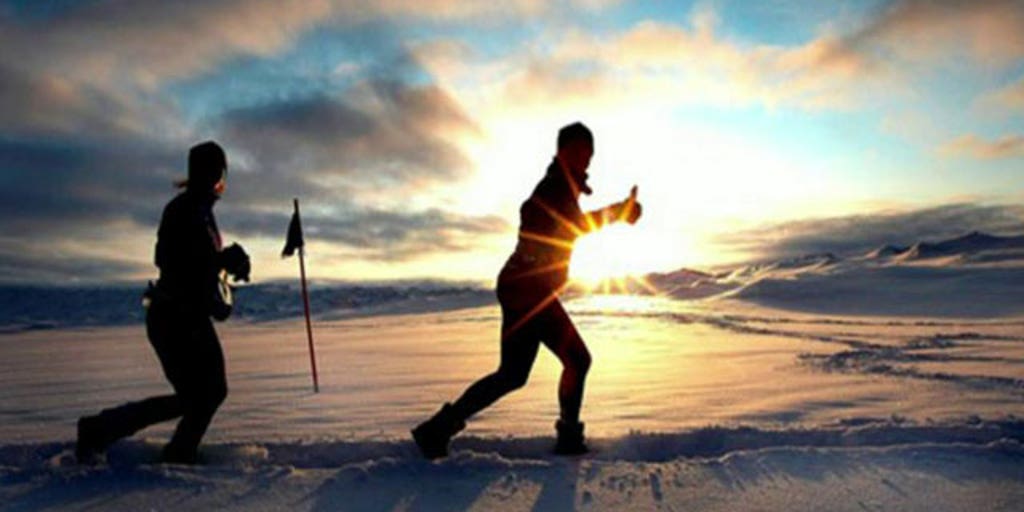 The coldest marathon on Earth Fox News Video