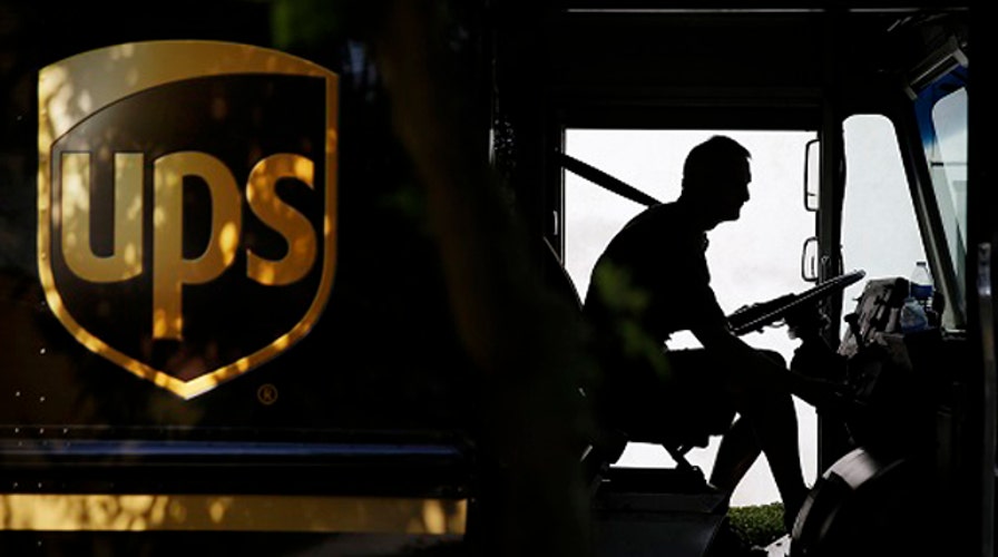 Why UPS trucks don't make left turns
