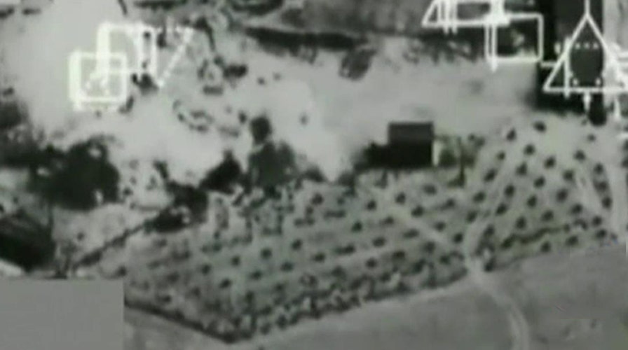 Is the bombing of ISIS effective?