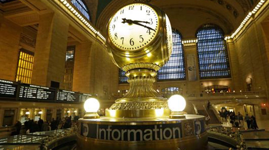 Manhattan landmark at center of crime drama 'Terminal City'