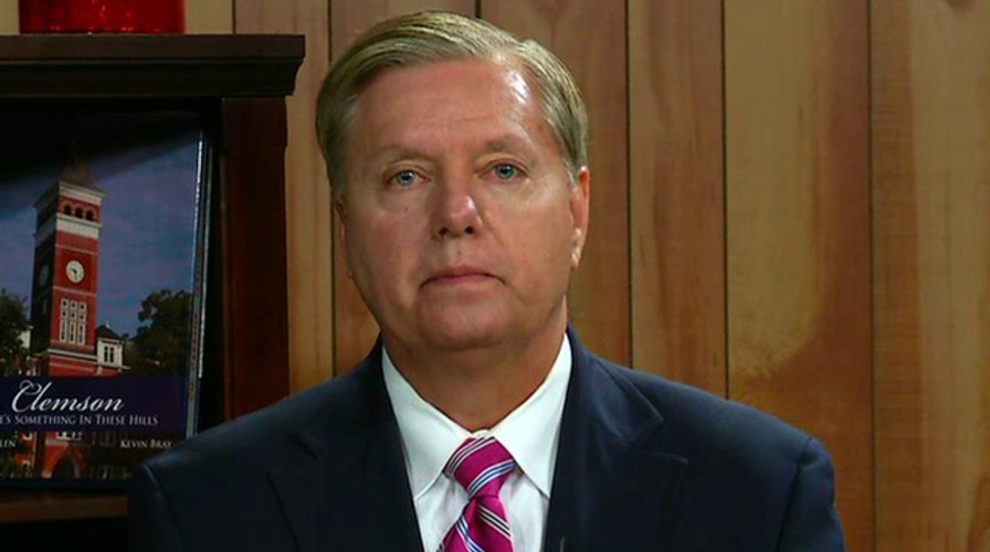 Sen. Graham: Mr. President, turn those daily briefings over