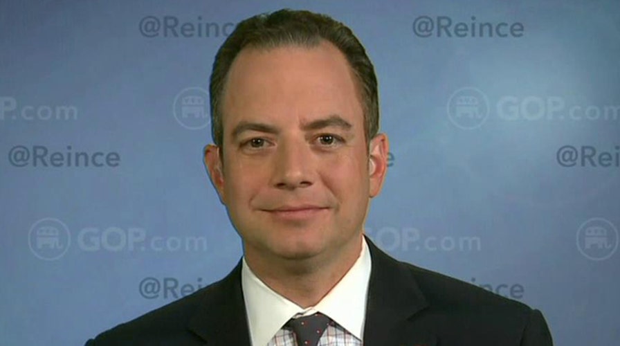 Exclusive: Reince Priebus on GOP's midterm election strategy