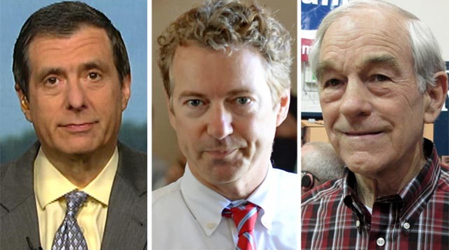 Kurtz: Rand Paul needs to prove he isn't his father 