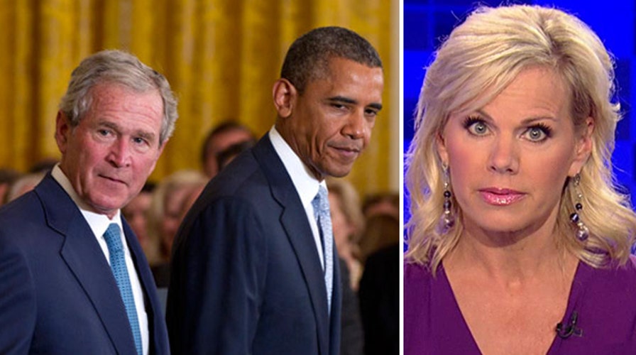 Gretchen's take: Perfect time for Obama to reach out to Bush